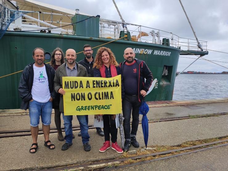 En Marea súmase á campaña contra o cambio climático 'En marcha polo clima'. EN MAREA 