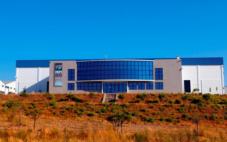 Planta da portuguesa ISQ, especializada en investigación da industria de vehículos e automóbiles 