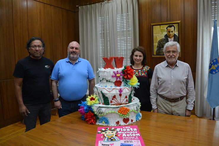 Presentación da edición de 2019 da Festa Mexicana de Avión (Ourense) 