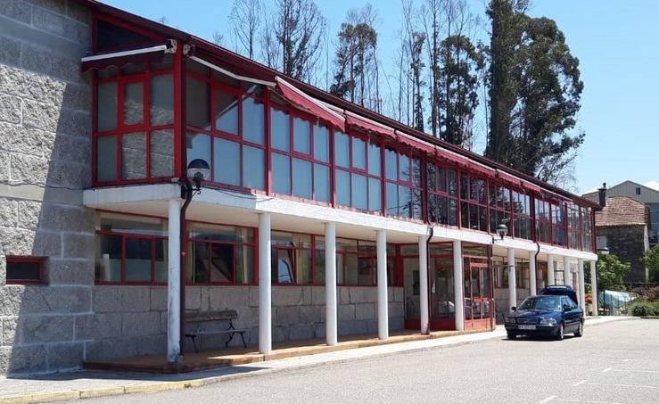 Centro de saúde das Neves. CONCELLO DAS NEVES