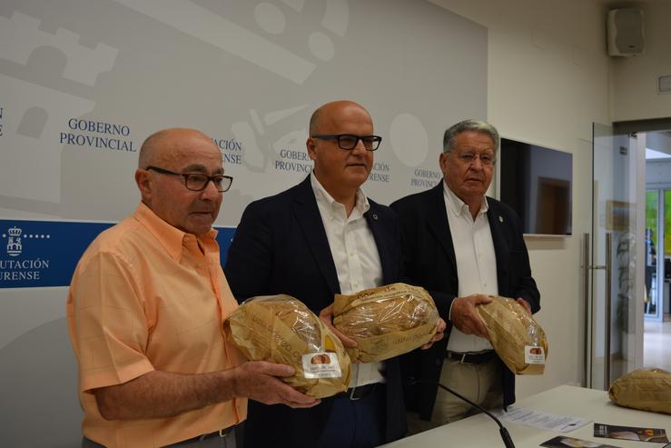 Presentación da XXVIII xornada festiva do pan de Cea. / Europa Press