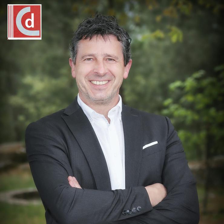 Antonio Puga, alcalde de Celanova / Facebook Celanova Decide