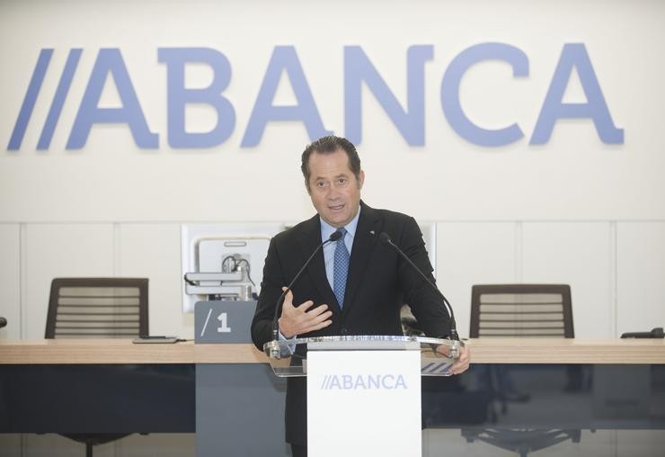 Juan Carlos Escotet, presidente de Abanca. ABANCA - Arquivo 