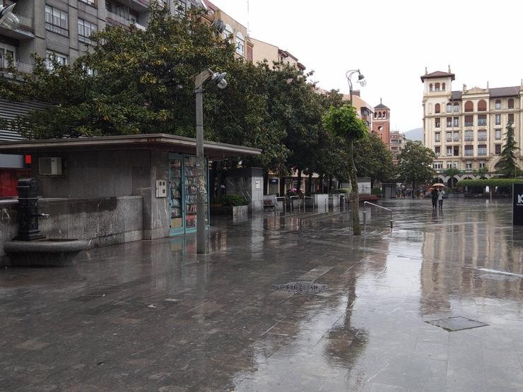 Inundación. EUROPA PRESS - Arquivo