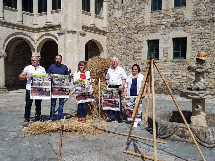 Presentación da XXVIII Feira da Malla en Meira (Lugo) / Deputación de Lugo