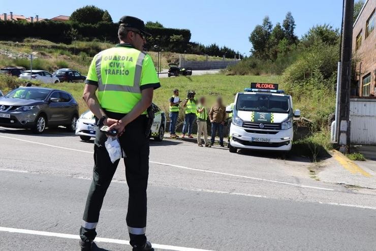 Control de Tráfico. GARDA CIVIL