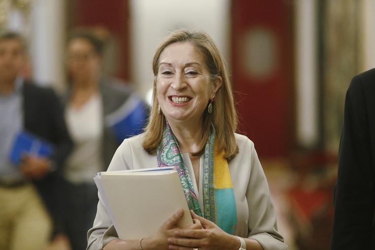 A deputada galega Ana Pastor / Europa Press.