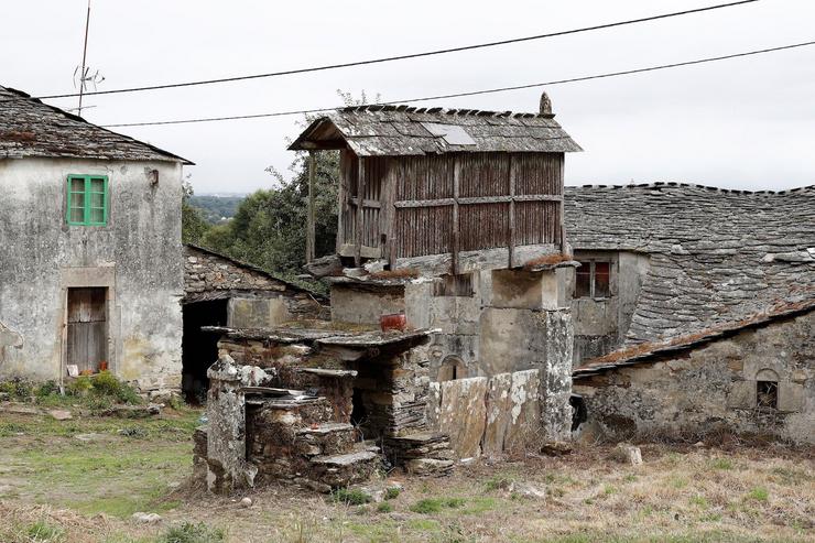 Aldea dos Pretos, en Vilalba / Eliseo Trigo. EFE.