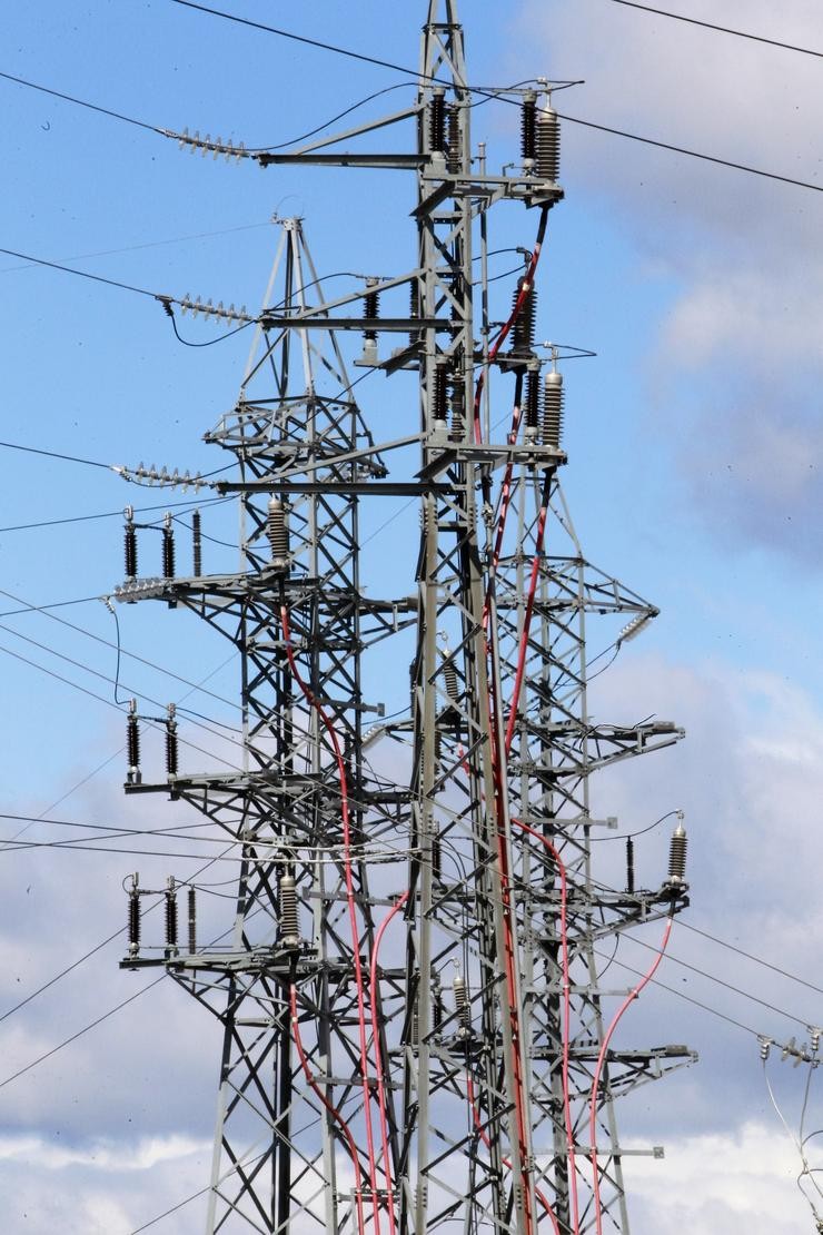Electricidade, enerxía, cables, torres eléctricas, corrente. EUROPA PRESS - Arquivo