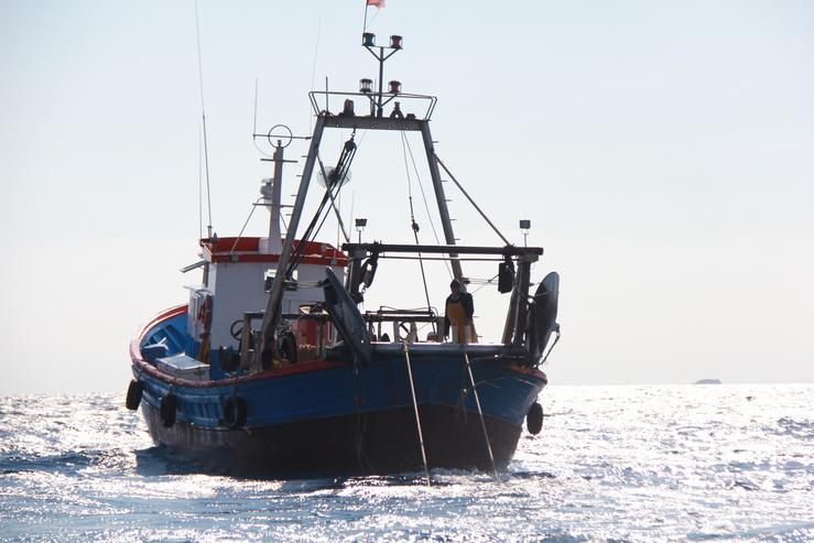 Barco galego. ECOEMBES - Arquivo 