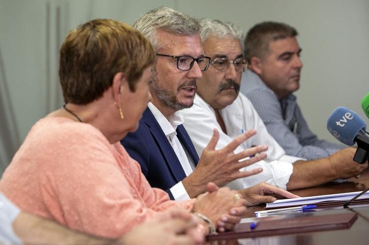 Alfonso Rueda. XUNTA 