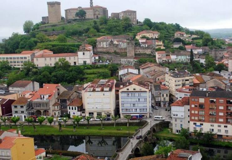 Vista de Monforte de Lemos / turismo.gal