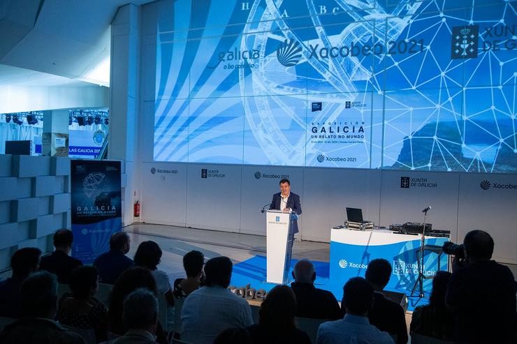 Román Rodríguez, conselleiro de Cultura XUNTA DE GALICIA 