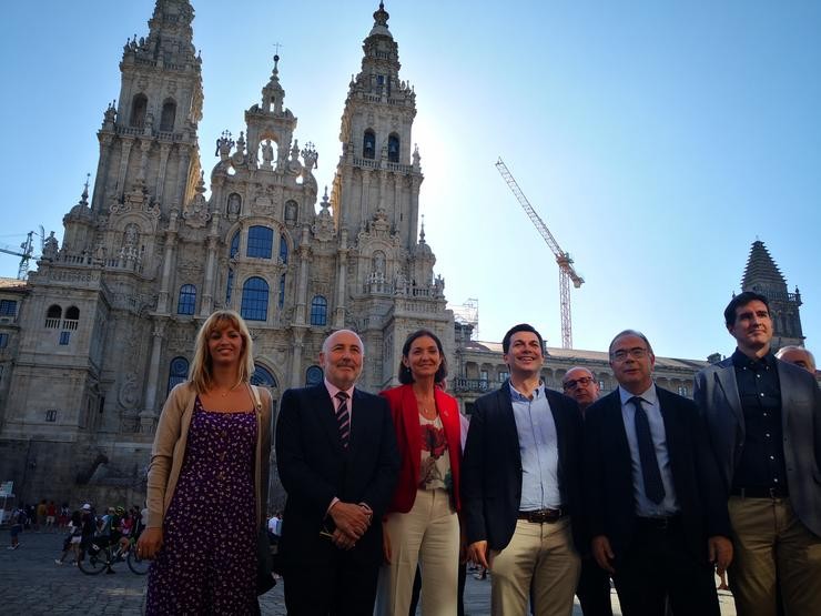 A ministra de Industria en funcións visita Galicia 