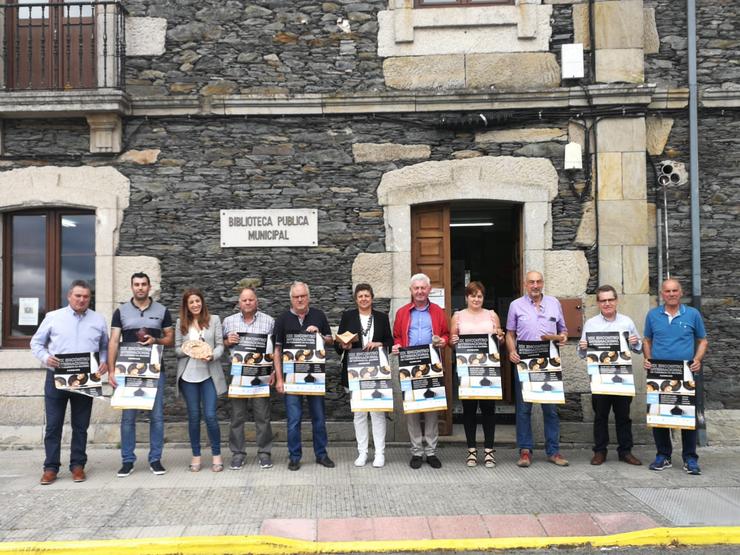 Presentación do XIX Encontro Internacional de Torneiros da Madeira en Xermade 