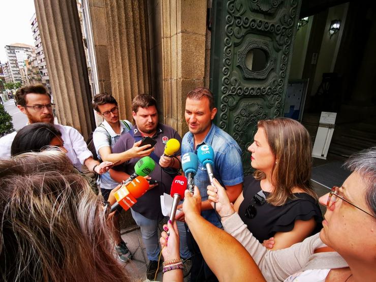 Deputados socialistas en Ourense. PSOE / Europa Press