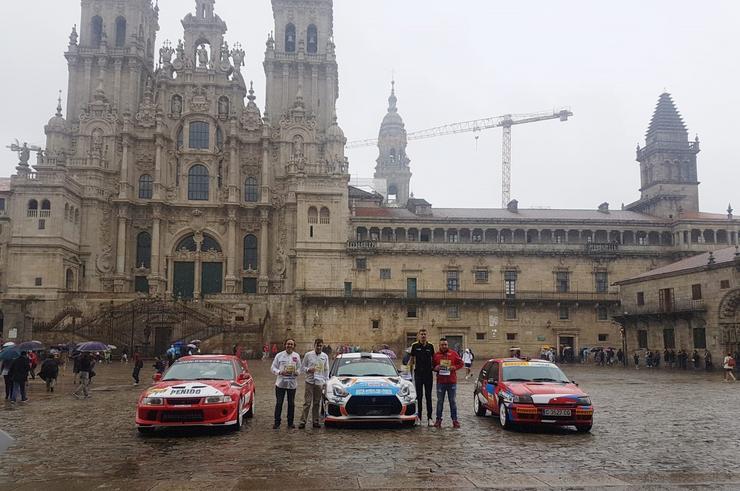 Presentación do XXVII Rally Botafumeiro / Europa Press