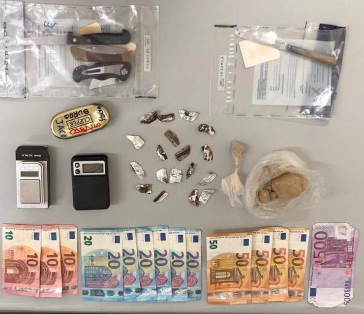 A Garda Civil de Ourense detén a catro persoas como presuntos autores dun delito contra o tráfico de drogas.. GARDA CIVIL 