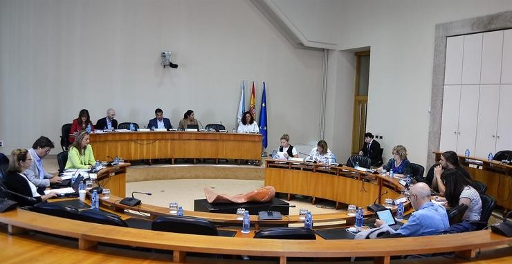 Comisión de Pesca / Parlamento de Galicia.