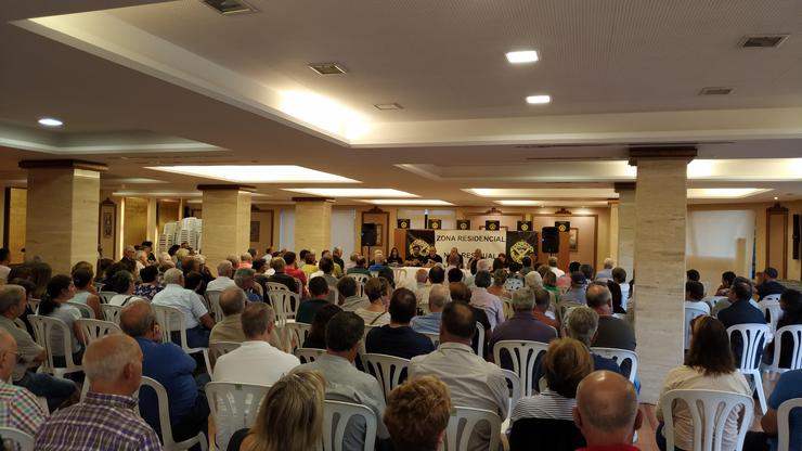 Reunión informativa Casalonga Limpa de Residuos/Plataforma Casalonga Limpa de Residuos