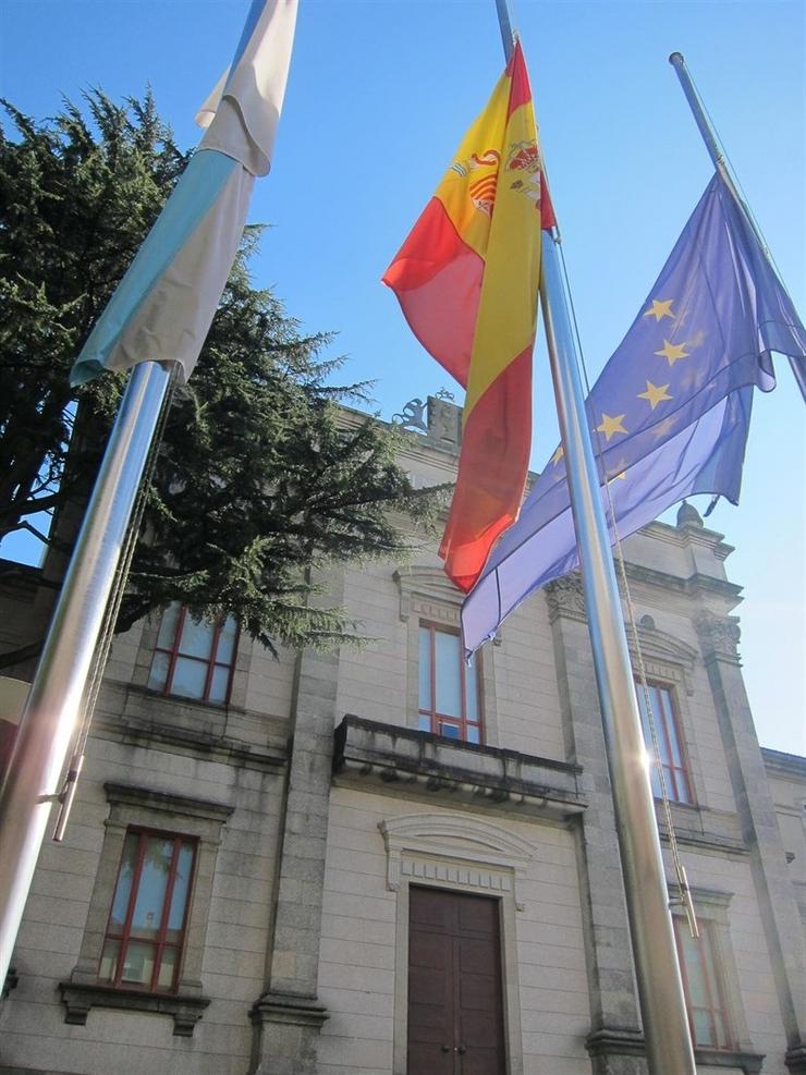 Exterior do Parlamento de Galicia. EUROPA PRESS - Arquivo 