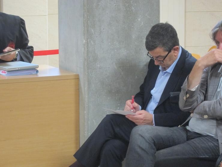 Rafael Sánchez Sostre no xuízo por fraude na CEG / Europa Press
