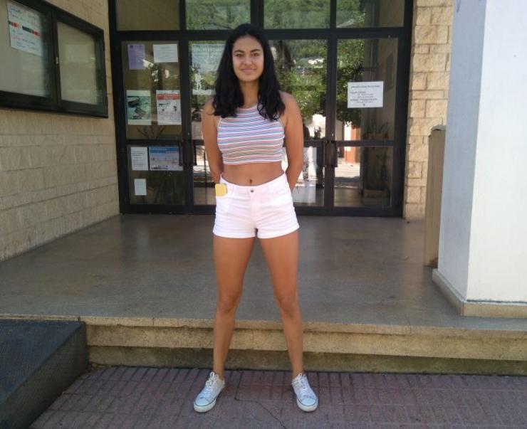 Carolina Camino, xogadora de Voleibol / XdL