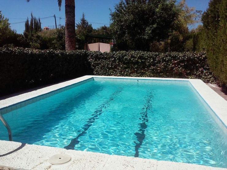Imaxe dunha piscina privada en Andalucía. EUROPA PRESS - Arquivo / Europa Press