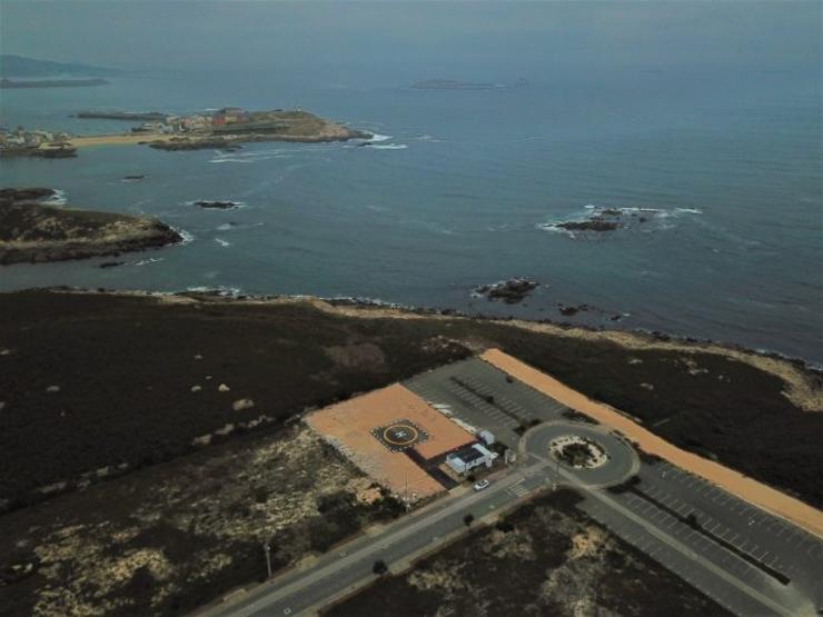 Pista de drons do Polígono de Cuíña. AXM