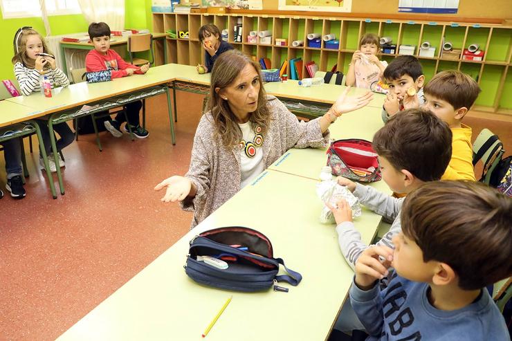 A conselleira de Educación, Carmen Pomar.. XUNTA