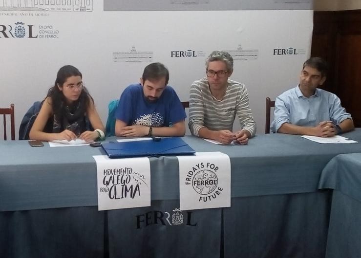 Os grupos municipais de Ferrol en Común e BNG no Concello de Ferrol presentan unha moción conxunta. 