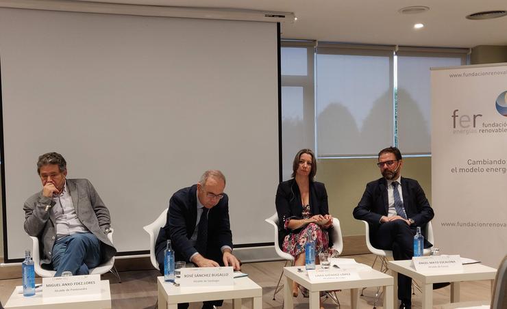 Xornada 'A transición enerxético nas cidades'. EUROPA PRESS / ELISA PIÑÓN / Europa Press