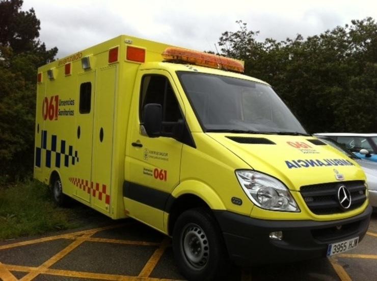 Ambulancia do 061 de Rodríguez López Autos