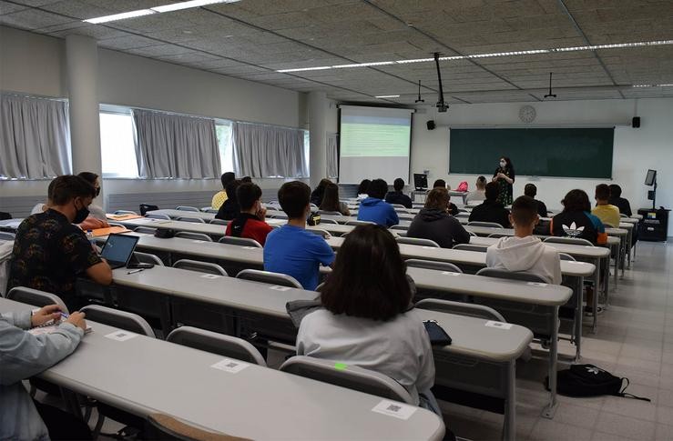 Aula da Universidade de Vigo