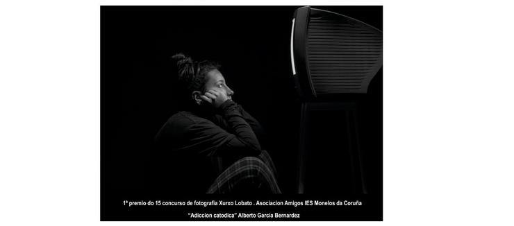 Foto de Alberto García gañadora do premio Xurxo Lobato de fotografía