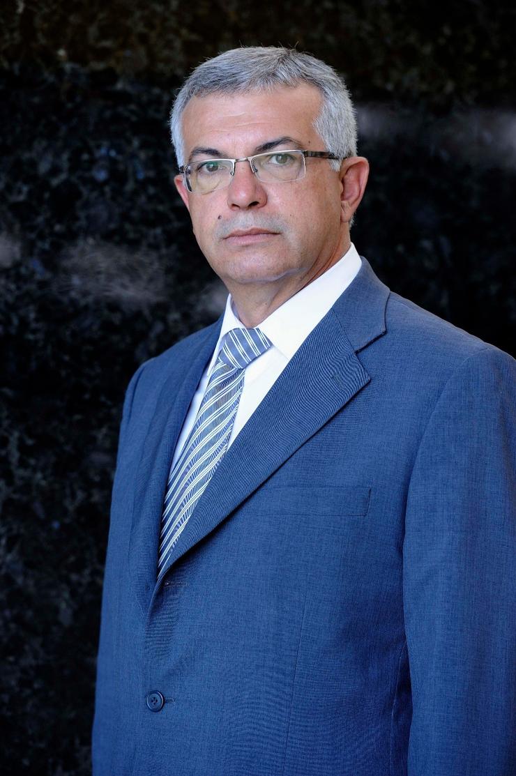 O presidente da Cámara de Comercio de Tui, Indalecio Alonso. CEP / Europa Press