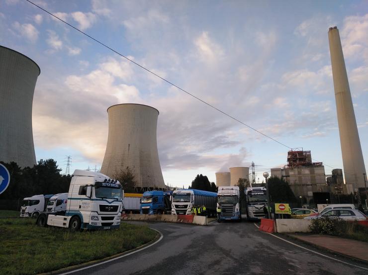 Endesa nas Pontes / Comité de empresa.