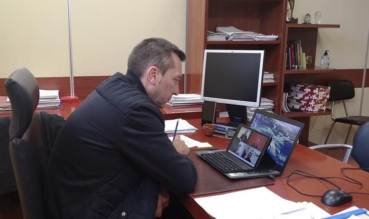 Asociacións do lecer nocturno reúnense por videoconferencia 