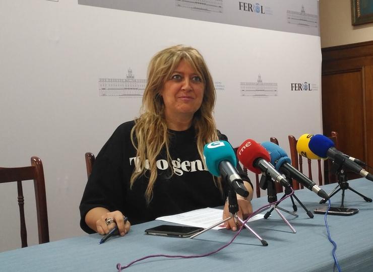 Beatriz Sestayo (PSOE). EUROPA PRESS - Arquivo 