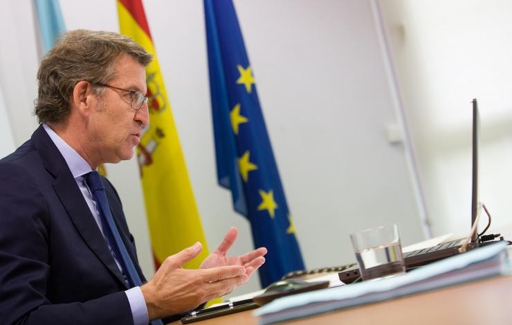 Feijóo participa no 