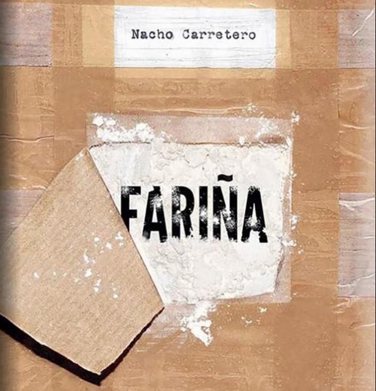 Portada do libro Fariña, de Nacho Carretero. LIBROS DEL K.O. - Arquivo
