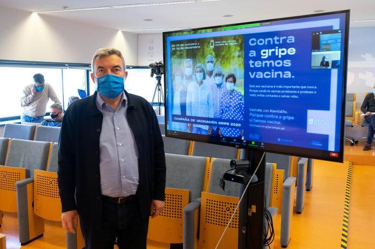 Fotos Xunta / Sanidade / Rolda Campaña De Vacinación. Xunta de Galicia / Europa Press