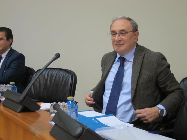 O director xeral da CRTVG, Alfonso Sánchez Izquierdo. EUROPA PRESS - Arquivo