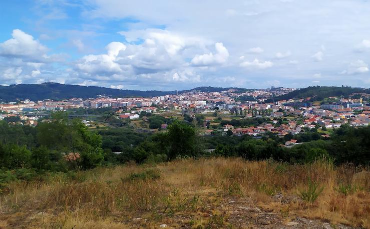 Panorámica da cidade de Santiago. EUROPA PRESS - Arquivo 