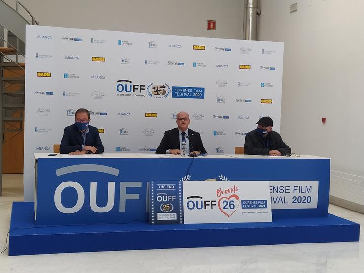 Rolda de prensa de balance sobre o OUFF. / Europa Press.