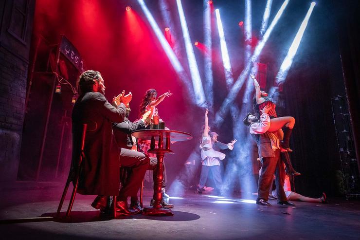 Espectáculo musical 'Jekyll e Hyde'. DANIEL MARCOS PINA / @DANIMARCOSFOTO / DANIEL MARC / Europa Press