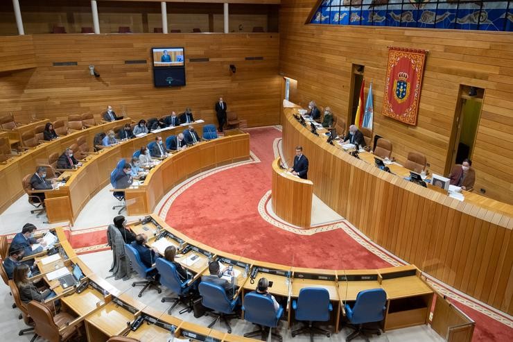 Parlamento.. DAVID CABEZÓN @ XUNTA DE GALICIA