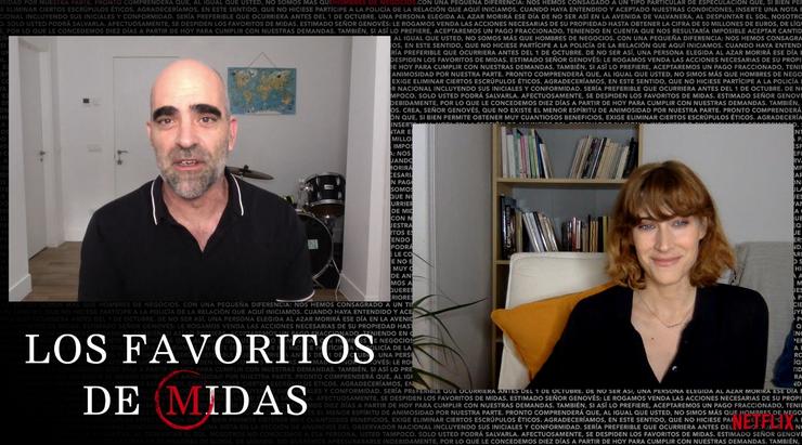Luís Tosar e Marta Belmonte protagonizan Os favoritos de Midas / Europa Press