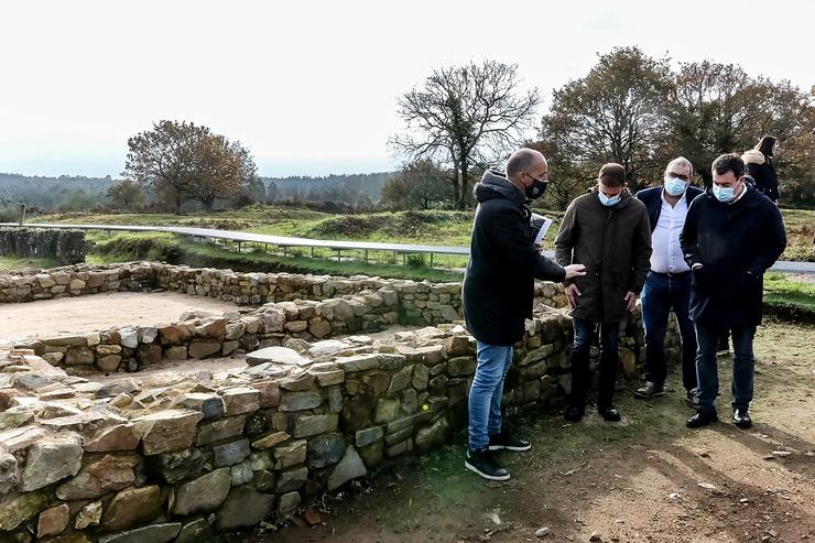 Fotos Dá Nota Xa Enviada: A Escavación Arqueolóxica Impulsada Pola Xunta E A Uvigo Na Ciadella Determina A Cronoloxía Dá Ocupación Non Campamento. Xunta de Galicia / Europa Press