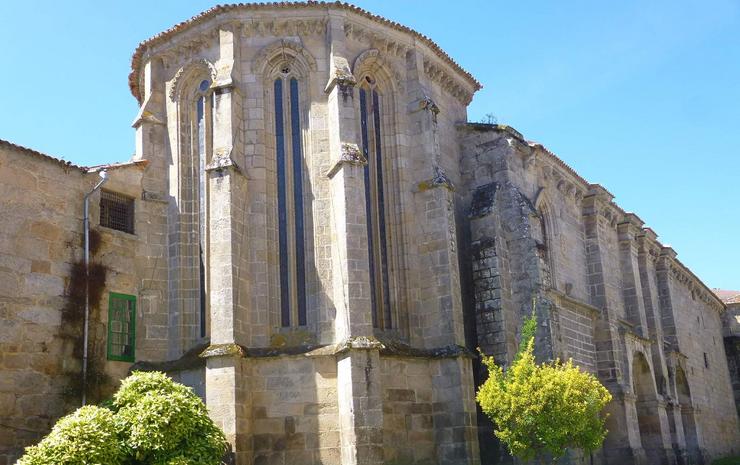 Convento de Santa Clara en Pontevedra / Zarateman - Wikimedia - Arquivo